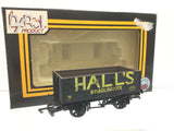 Dapol B182 OO Gauge 7 Plank Wagon Hall's, Swadlincote