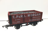 Dapol/Hereford OO Gauge 7 Plank Wagon EP&RL Morgan, Cinderford
