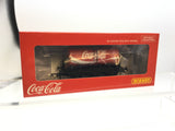 Hornby R60154 OO Gauge Coca-Cola, 6 Wheel Tank Wagon