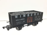 Dapol/Dean Sidings OO Gauge 7 Plank Wagon Wimberry Colliery