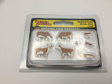 Woodland Scenics A1843 HO/OO Gauge Hereford Cows