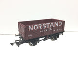 Dapol B395 OO Gauge 7 Plank Wagon Norstand, Grimsby