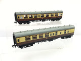 Hornby Dublo 4050/4051 OO Gauge BR Mk 1 Coaches W15870/W34290 (L1)