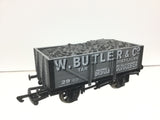 Dapol/Hereford Models OO Gauge 5 Plank Wagon W Butler & Co, Bristol