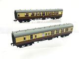 Hornby Dublo 4050/4051 OO Gauge BR Mk 1 Coaches W15870/W34290 (L1)