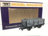 Dapol/Hereford Models OO Gauge 5 Plank Wagon W Butler & Co, Bristol
