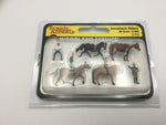 Woodland Scenics A1889 HO/OO Gauge Horseback Riders