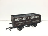 Dapol/Robbie's Rolling Stock OO Gauge 7 Plank Wagon Dudley & Gibson