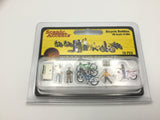 Woodland Scenics A1904 HO/OO Gauge Bicycle Buddies