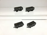 Peco NR-41M N Gauge LMS 7 Plank Wagon 313159 x4