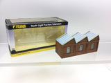 Graham Farish 42-022 N Gauge North Light Factory Extension