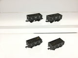 Peco NR-41M N Gauge LMS 7 Plank Wagon 313159 x4