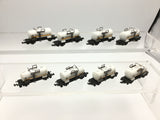 Lima 782 N Gauge Tank Wagon 'ICI Chemicals' x8