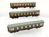 Hornby Dublo 4060/4061 OO Gauge BR Mk 1 Coaches W3085x2/W3984 (L5)