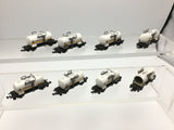 Lima 782 N Gauge Tank Wagon 'ICI Chemicals' x8