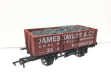 Dapol/GWSR OO Gauge 5 Plank Wagon James Taylor & Co, Toddington