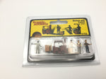 Woodland Scenics A1911 HO/OO Gauge Workers with Forklift