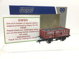 Dapol/GWSR OO Gauge 5 Plank Wagon James Taylor & Co, Toddington