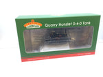 Bachmann 391-052 OO-9 Gauge Quarry Hunslet 0-4-0 Tank 'Nesta' Penrhyn Quarry Lined Black