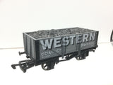 Dapol/AMRCWWE OO Gauge 5 Plank Wagon Western Coal, Bristol