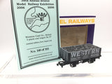 Dapol/AMRCWWE OO Gauge 5 Plank Wagon Western Coal, Bristol