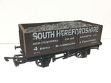 Dapol/Hereford OO Gauge 7 Plank Wagon South Herefordshire Co-op