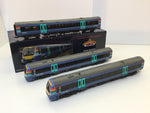 Bachmann 32-464 OO Gauge Anglia One Class 170 3 Car DMU-DCC FITTED