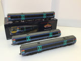 Bachmann 32-464 OO Gauge Anglia One Class 170 3 Car DMU-DCC FITTED