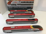Hornby R2467X OO Gauge Virgin Trains Pendolino PLUS 3 Coaches DCC Fitted