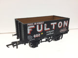 Oxford Rail 76MW7018 OO Gauge 7 Plank Wagon Fulton Colliery