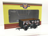 Oxford Rail 76MW7018 OO Gauge 7 Plank Wagon Fulton Colliery