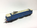 Triang R753 OO Gauge BR Class 81 E3001 BR Blue/White Cab Rooves