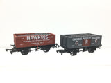 Dapol/Tutbury Jinny OO Gauge Wagons CRC/TA Hawkins Ltd Ed