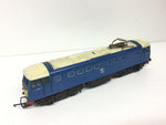 Triang R753 OO Gauge BR Class 81 E3001 BR Blue/White Cab Rooves