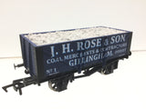 Dapol/Wessex Wagons OO Gauge 7 Plank Wagon JH Rose, Gillingham
