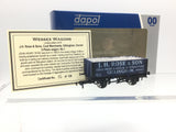 Dapol/Wessex Wagons OO Gauge 7 Plank Wagon JH Rose, Gillingham