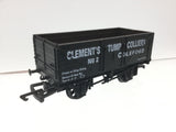 Dapol/Whyborn OO Gauge 7 Plank Wagon Clement's Tump Colliery