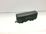 Peco NR-P54 N Gauge BR Pallet Van Army 41000