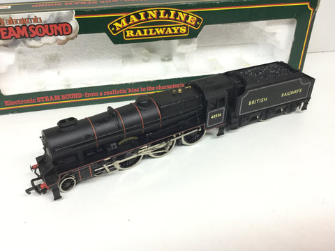 Mainline 37-082 Patriot Class 45536 Private W Wood VC BR Black (Needs Attention)