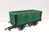 Dapol/Wessex Wagons OO Gauge 7 Plank Wagon T Gange & Sons, Cowes