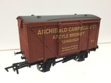 Dapol/Burnham OO Gauge Vent Van Archibald Campbell Brewery, Edinburgh