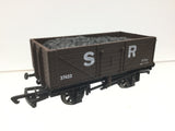 Dapol B328 OO Gauge 7 Plank Wagon SR 37423
