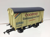 Dapol/Wessex Wagons OO Gauge Vent Van Cooper's Coronation Ale