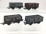 Dapol/Modellers Mecca OO Gauge Midland Goods 4 Wagon Set