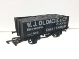 Dapol/G&WR OO Gauge 5 Plank Wagon WJ Oldacre & Co, Cheltenham