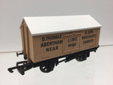 Dapol/David Dacey OO Gauge Lime Wagon D.Thomas, Aberthaw