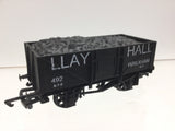 Dapol B305 OO Gauge 5 Plank Wagon Llay Hall 492