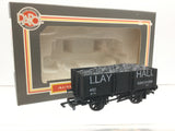 Dapol B305 OO Gauge 5 Plank Wagon Llay Hall 492
