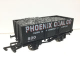 Dapol/Hereford OO Gauge 5 Plank Wagon Phoenix Coal, Ross Monmouth