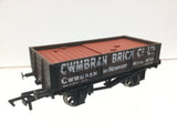 Dapol/David Dacey OO Gauge 4 Plank Wagon Cwmbran Brick Co